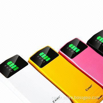 Mini Power Bank with 3,000mAh Capacity